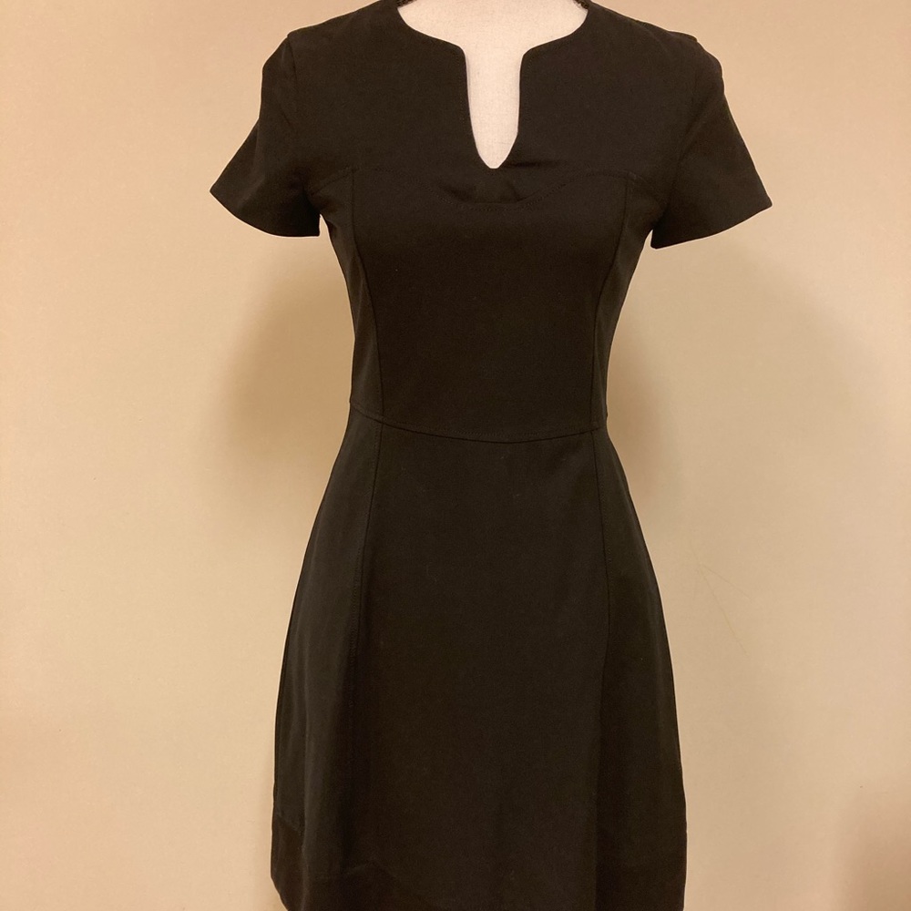 French Connection Black Dress